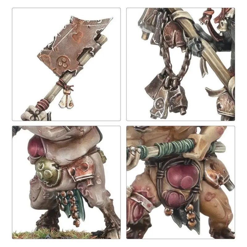 Набір мініатюр MAGGOTKIN OF NURGLE: PESTIGORS