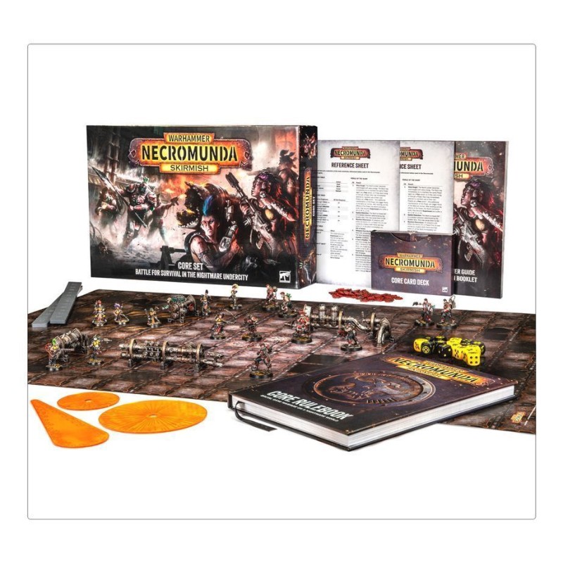 Стартовий набір NECROMUNDA: SKIRMISH CORE SET