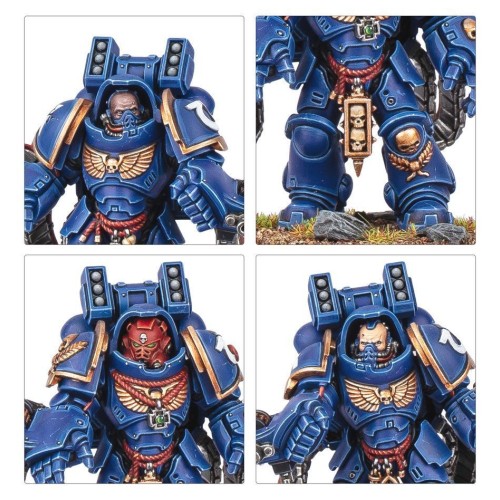 Набір мініатюр COMBAT PATROL: ULTRAMARINES