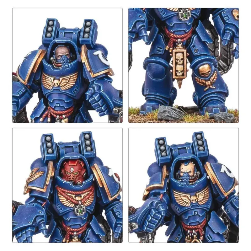Набор миниатюр COMBAT PATROL: ULTRAMARINES