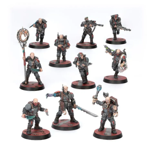 Набір мініатюр KILL TEAM: BROOD BROTHERS