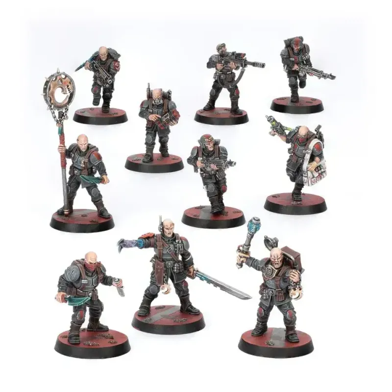 Набор миниатюр KILL TEAM: BROOD BROTHERS