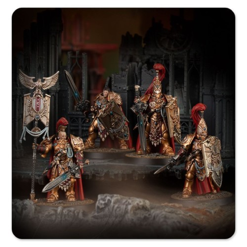 Набір мініатюр HORUS HERESY: LEGIO CUSTODES - SENTINEL GUARD SODALITY