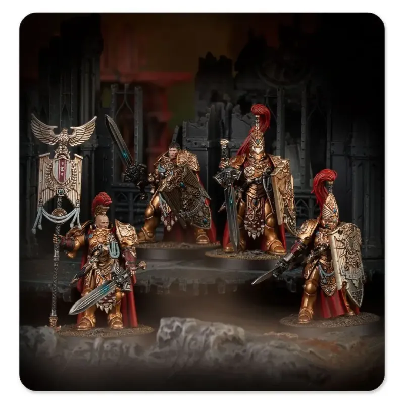 Набір мініатюр HORUS HERESY: LEGIO CUSTODES - SENTINEL GUARD SODALITY