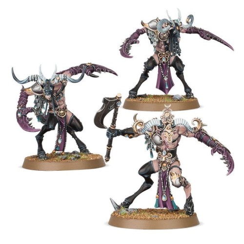 Набір мініатюр AGE OF SIGMAR: HEDONITES OF SLAANESH - THE DECADENT HOST