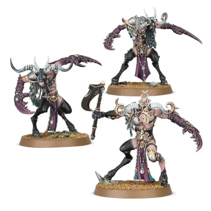 Набір мініатюр AGE OF SIGMAR: HEDONITES OF SLAANESH - THE DECADENT HOST