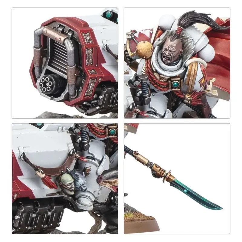 Набор миниатюр COMBAT PATROL: WHITE SCARS