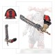 Набір WARHAMMER 40000: CHAOS SPACE MARINES - RED CORSAIRS UPGRADES & TRANSFERS