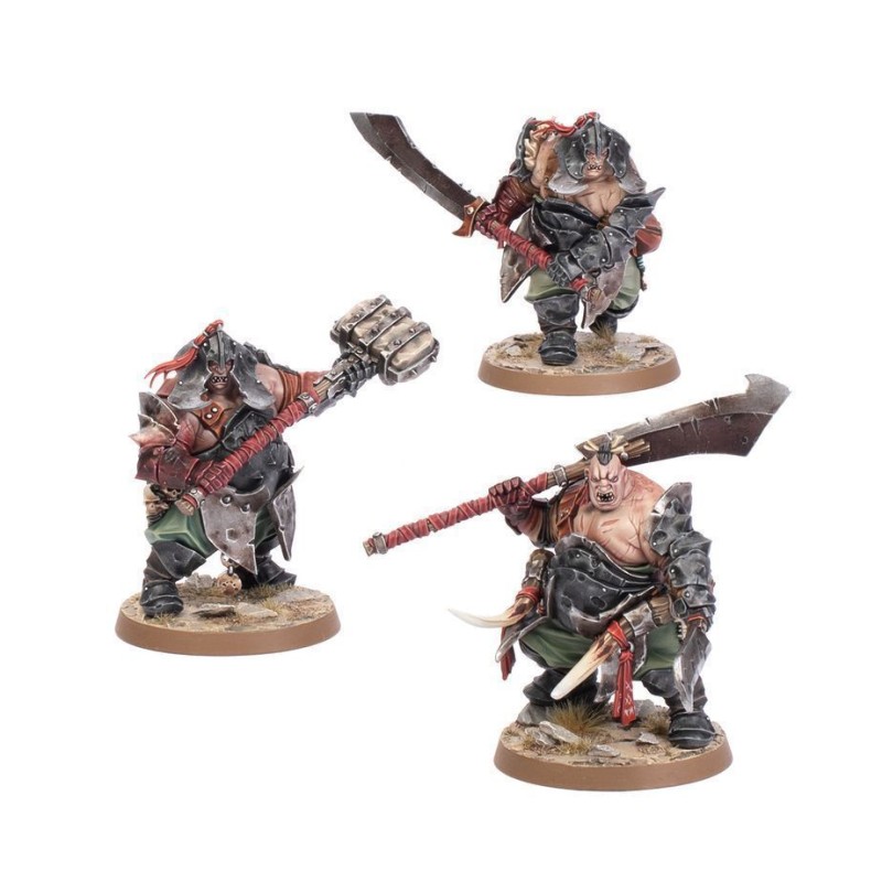 Набір мініатюр AGE OF SIGMAR: OGOR MAWTRIBES — IRONGUTS