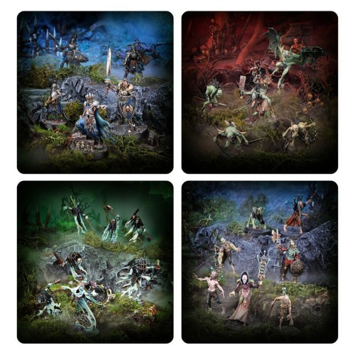 Набір мініатюр WARHAMMER UNDERWORLDS: MORBID MINIONS