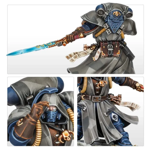 Мініатюра WARHAMMER 40000: SPACE MARINES - PRIMARIS LIBRARIAN IN PHOBOS ARMOUR