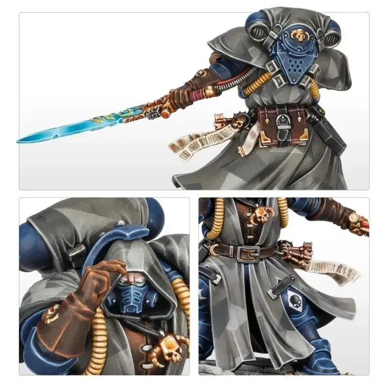 Мініатюра WARHAMMER 40000: SPACE MARINES - PRIMARIS LIBRARIAN IN PHOBOS ARMOUR