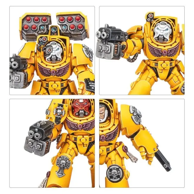 Набор миниатюр COMBAT PATROL: IMPERIAL FISTS