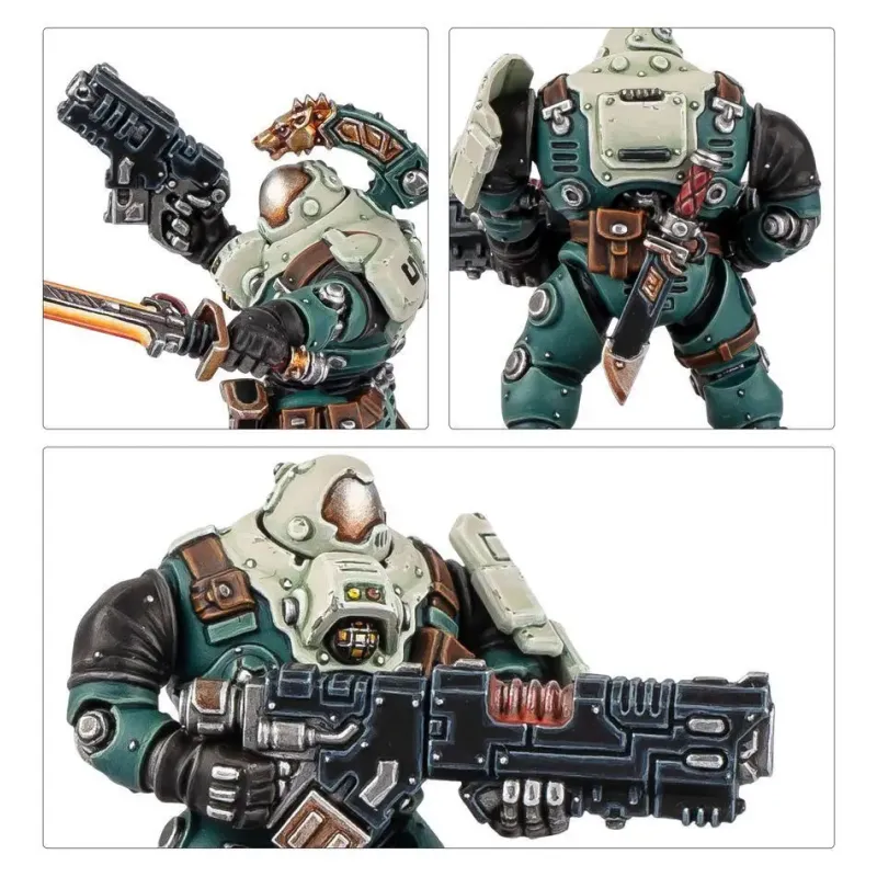 Набор миниатюр LEAGUES OF VOTANN: IRONKIN STEELJACKS