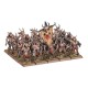 Набор миниатюр THE OLD WORLD: BEASTMEN BRAYHERDS — BATTLE MARCH ARMY