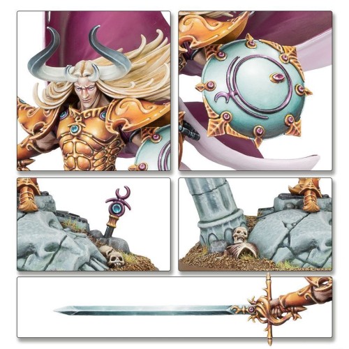 Набір мініатюр AGE OF SIGMAR: HEDONITES OF SLAANESH - THE DECADENT HOST