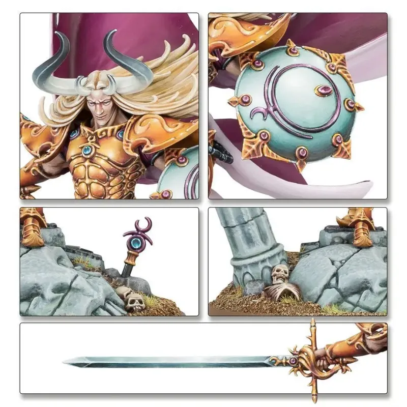 Набір мініатюр AGE OF SIGMAR: HEDONITES OF SLAANESH - THE DECADENT HOST
