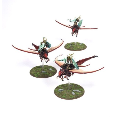 Набір мініатюр AGE OF SIGMAR: SPEARHEAD - SPITEWING FLIGHT