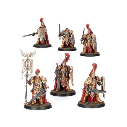 Набір мініатюр HORUS HERESY: LEGIO CUSTODES - SENTINEL GUARD SODALITY