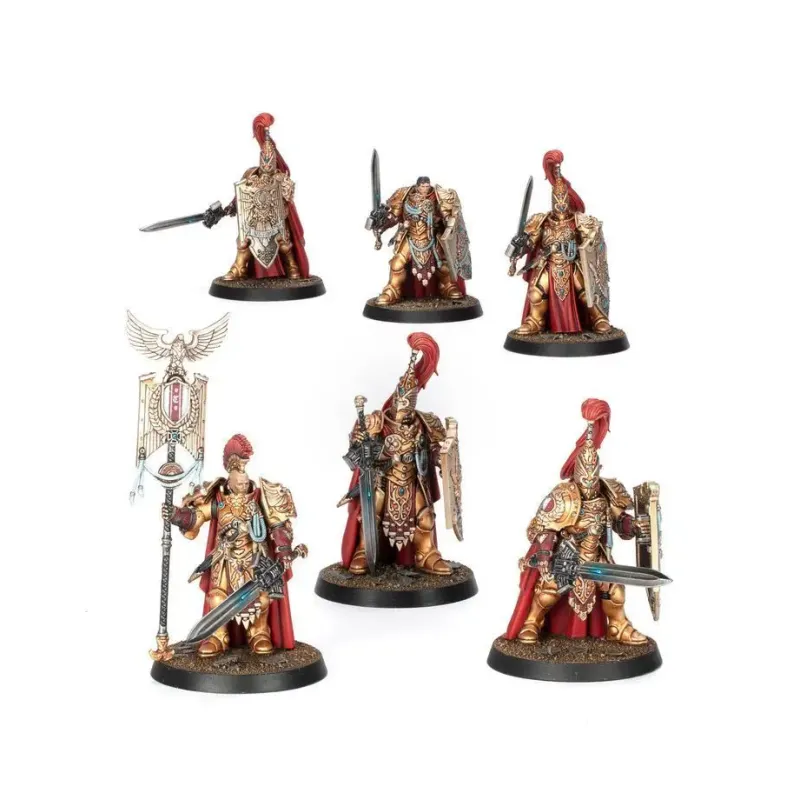 Набір мініатюр HORUS HERESY: LEGIO CUSTODES - SENTINEL GUARD SODALITY