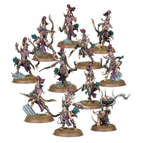Набір мініатюр AGE OF SIGMAR: HEDONITES OF SLAANESH - THE DECADENT HOST