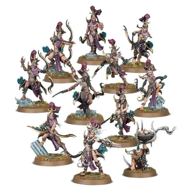 Набір мініатюр AGE OF SIGMAR: HEDONITES OF SLAANESH - THE DECADENT HOST