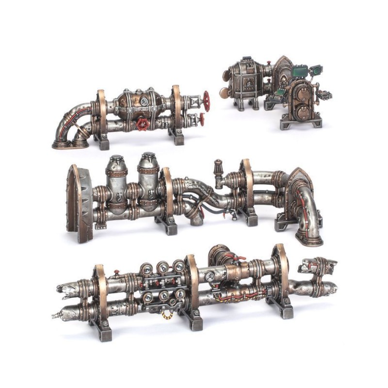 Стартовий набір NECROMUNDA: SKIRMISH CORE SET