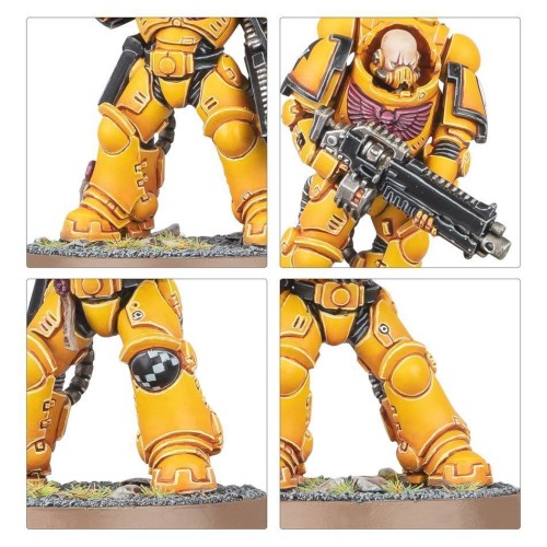 Набір мініатюр COMBAT PATROL: IMPERIAL FISTS