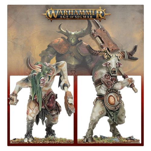 Набір мініатюр MAGGOTKIN OF NURGLE: PESTIGORS