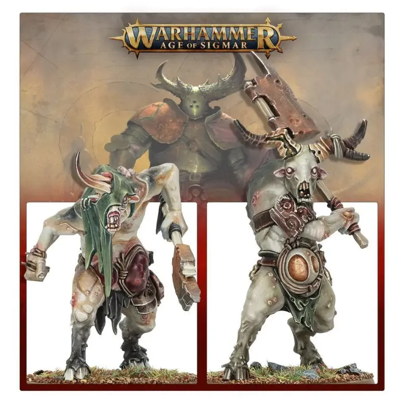 Набір мініатюр MAGGOTKIN OF NURGLE: PESTIGORS