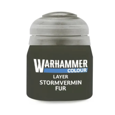 Фарба CITADEL: LAYER - STORMVERMIN FUR 12ML ROW X6