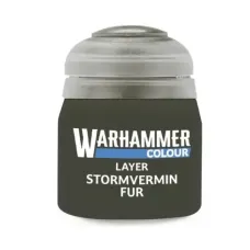 Фарба CITADEL: LAYER - STORMVERMIN FUR 12ML ROW X6