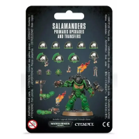 Набір мініатюр WARHAMMER 40000: SALAMANDERS - PRIMARIS UPGRADES / TRANSFRS