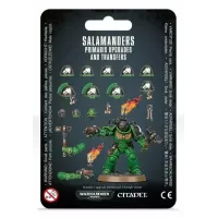 Набір мініатюр WARHAMMER 40000: SALAMANDERS - PRIMARIS UPGRADES / TRANSFRS