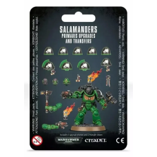 Набір мініатюр WARHAMMER 40000: SALAMANDERS - PRIMARIS UPGRADES / TRANSFRS