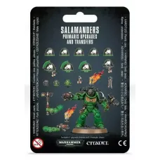 Набір мініатюр WARHAMMER 40000: SALAMANDERS - PRIMARIS UPGRADES / TRANSFRS
