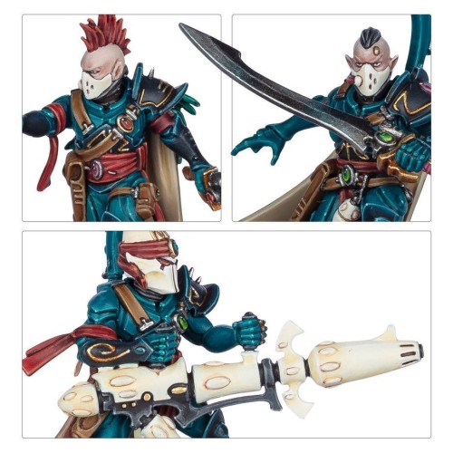 Набір мініатюр WARHAMMER 40000: AELDARI - CORSAIR VOIDREAVERS