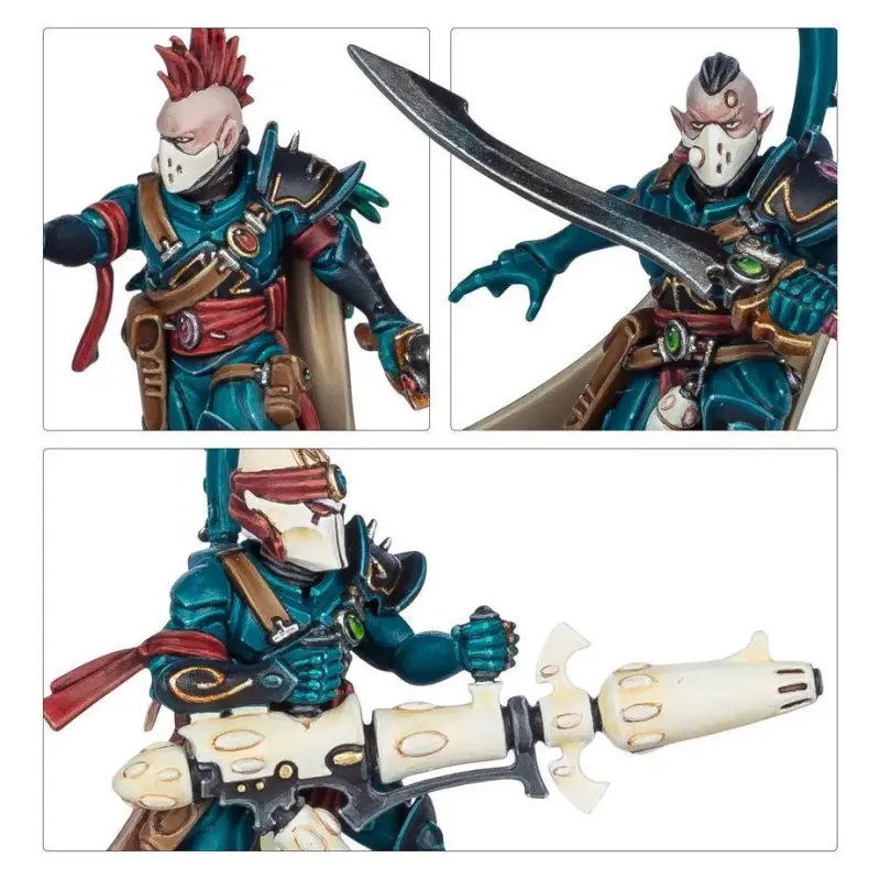 Набір мініатюр WARHAMMER 40000: AELDARI - CORSAIR VOIDREAVERS