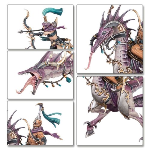 Набір мініатюр AGE OF SIGMAR: HEDONITES OF SLAANESH - THE DECADENT HOST