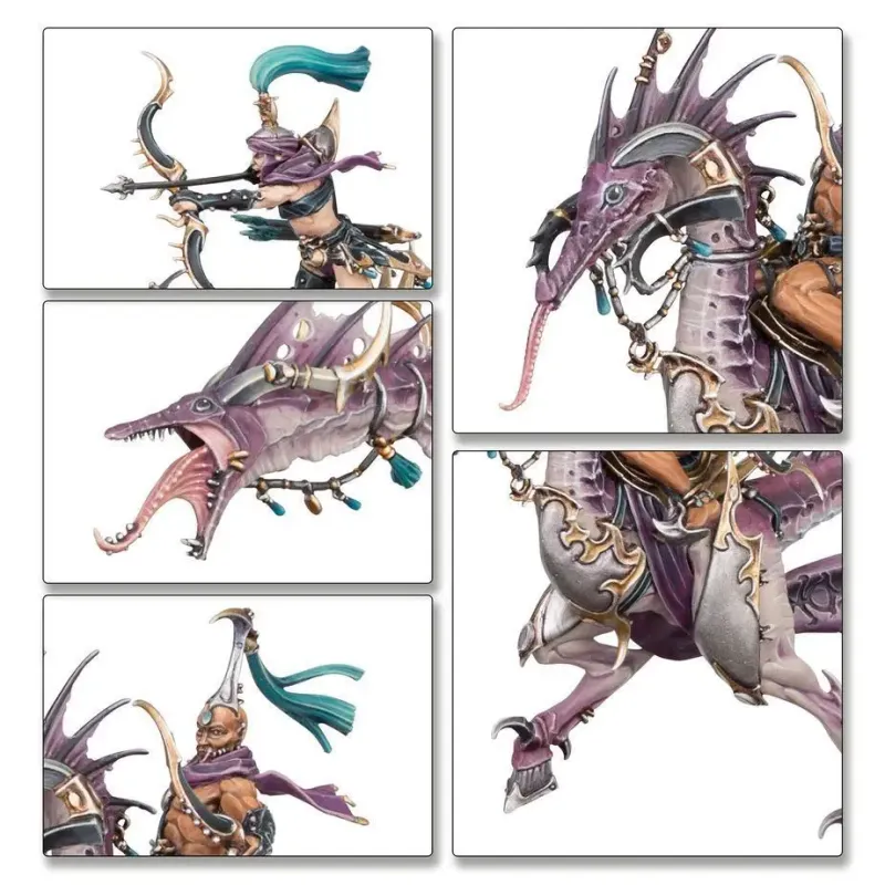 Набір мініатюр AGE OF SIGMAR: HEDONITES OF SLAANESH - THE DECADENT HOST