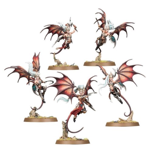 Набір мініатюр AGE OF SIGMAR: DAUGHTERS OF KHAINE - SCATHBORN COVEN
