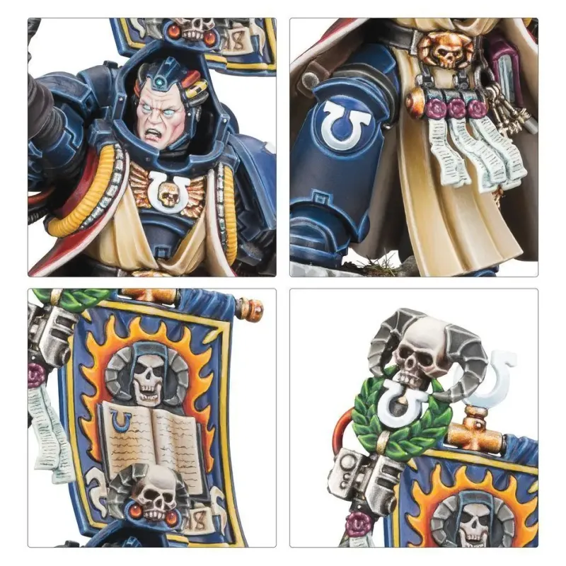 Набор миниатюр COMBAT PATROL: ULTRAMARINES