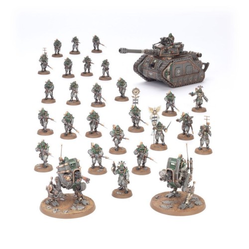 Набір мініатюр HORUS HERESY: SOLAR AUXILIA COMBAT FORCE