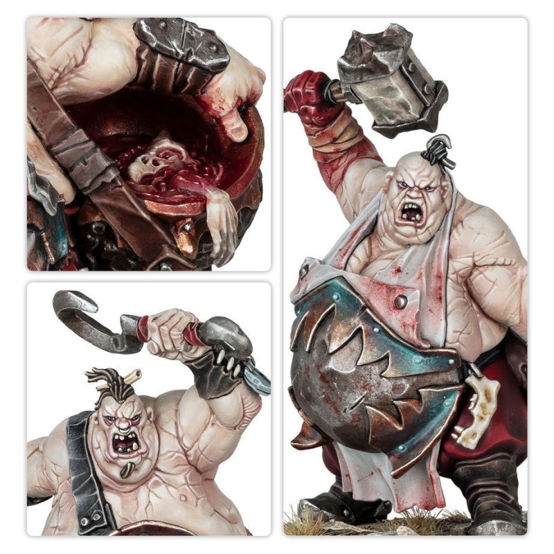 Набір мініатюр AGE OF SIGMAR: OGOR MAWTRIBES - CLEAVERS
