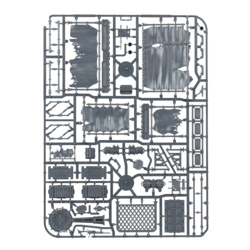 Терейн NECROMUNDA: ZONE MORTALIS: UNDERHIVE MARKET