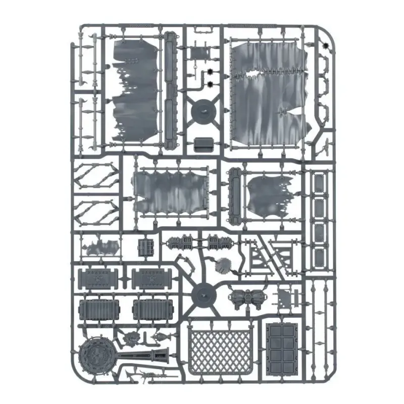 Карта NECROMUNDA: ZONE MORTALIS: UNDERHIVE MARKET