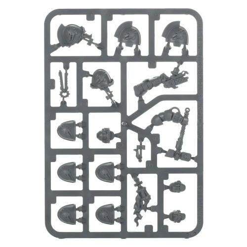 Набір мініатюр WARHAMMER 40000: SALAMANDERS - PRIMARIS UPGRADES / TRANSFRS