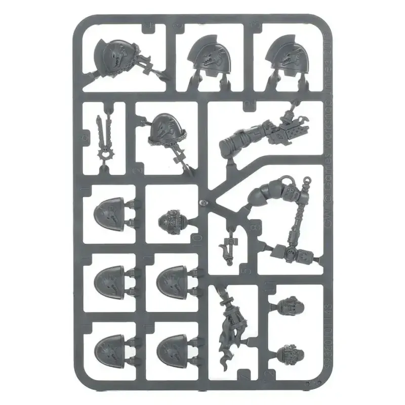 Набор миниатюр WARHAMMER 40000: SALAMANDERS — PRIMARIS UPGRADES / TRANSFERS