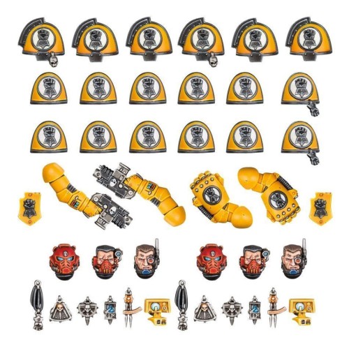 Набір мініатюр COMBAT PATROL: IMPERIAL FISTS