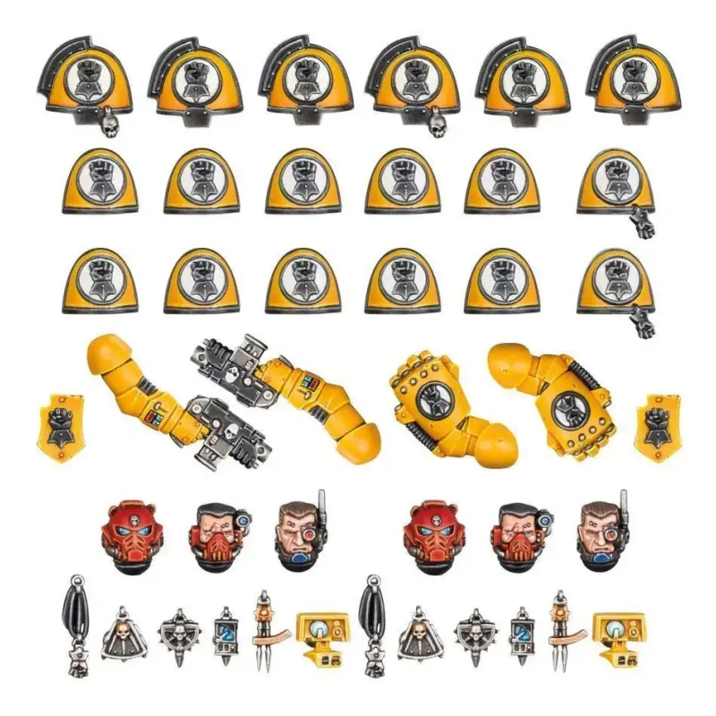 Набор миниатюр COMBAT PATROL: IMPERIAL FISTS